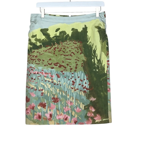 ANTHRPOLOGIE‎ x KEVIN O'Brien Terrain Skirt - Picture 2 of 5